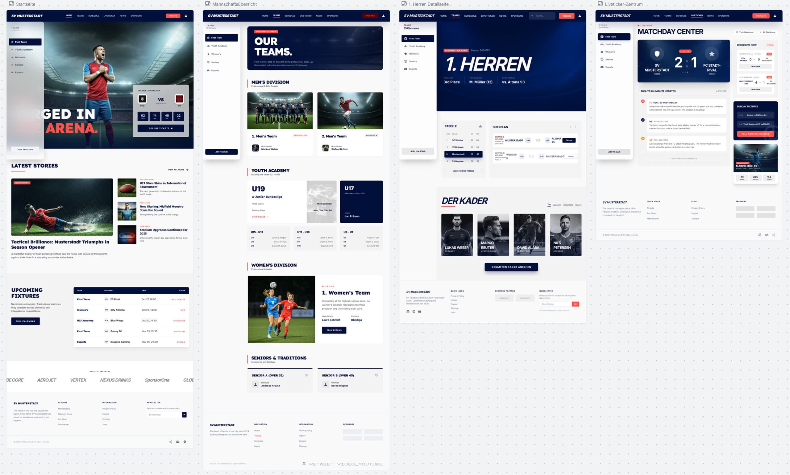 Kann KI eine Website für euren Fußballverein erstellen? Was geht und wo es nicht reicht