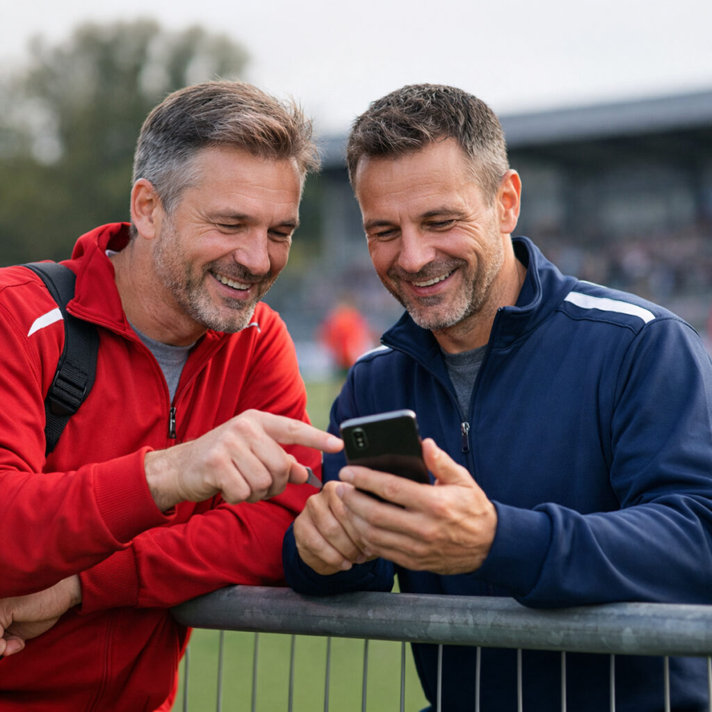 Abstimmen in der App